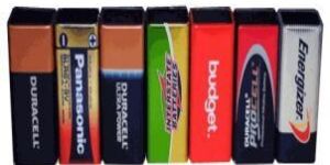 Dry Cell Battery Jackets