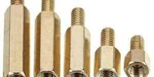 Brass Threaded Pillar