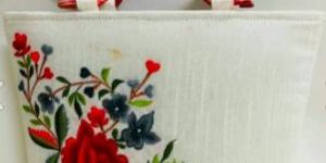 Bucket Bag - Embroidery - Purses