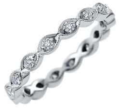 Diamond Full Eternity Rings