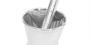 Stainless Steel Khalbatta