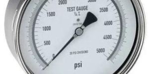 Precision Test Pressure Gauge