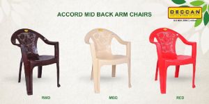 Mid Back Arm Chairs