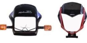 Two Wheeler Front Visor Parts