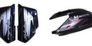 Two Wheeler Side Cowl Cover