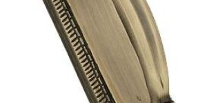 BRASS PLATE HANDLE - NAKSEEN