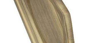 BRASS PLATE HANDLE - VENUS