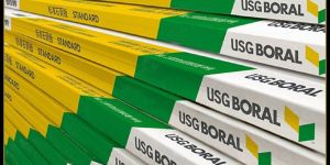 GYPSUM USG BORAL REGULAR Plasterboard