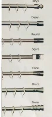 Stainless Steel Curtain Rod