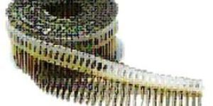 Plain Shank Collated Coil Nails