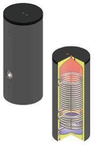 Heat Pump Hot Water Heater Storage