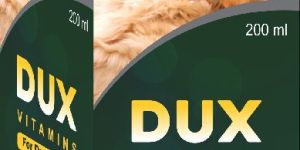 DUX DOG VITAMIN SYRUP 200 ML (PACK OF 72)