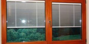 Aluminum Casement Door