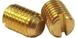 Brass Grub Screw