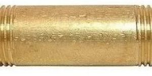 Brass Pipe Nipple