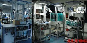 Temperature Sensor Assembly Line