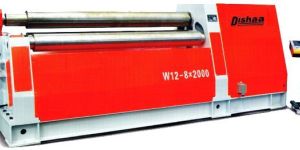 Hydraulic 4-Roller Rolling Machine
