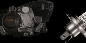 Automotive Headlamp and Bulb