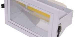 RECTANGULAR WALL LED COB Fixtures