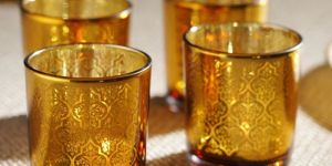 Unity Glass Votive Holder with Finished