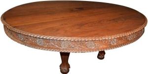 ROSEWOOD - ROUND DINING TABLE