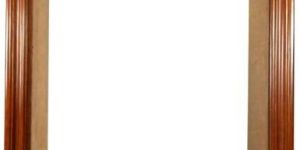 TEAKWOOD FRAME IN THE GOTHIC STYLE