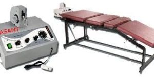 Auto Lumbar Cervical Ankel Traction