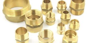 Brass Hex Nipple