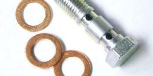 DOUBLE HOLE BANJO BOLT