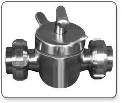 Two Way Plug Valve