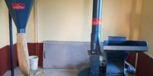 Automatic Husk Grinder Machine