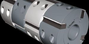 Stackable Planing Cutter Head Four Wings