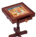 Wooden Hand Painted Table