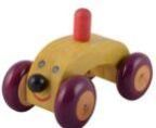 Wooden Toy Car