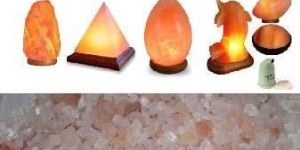 Edible Salt and Lamps