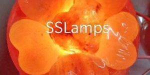 Rock Salt Lamp