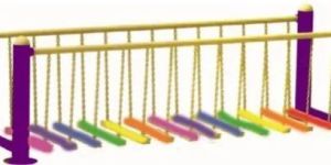 Rainbow Balancing Bridge