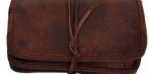 Leather Stationary Pouch