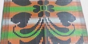 Rectangular Plastic Floor Mat