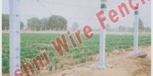 RCC Pole Wire Fencing