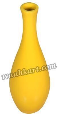 Yellow- designer flower pot