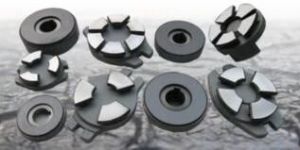 CARBON THRUST PADS FOR SUBMERSIBLE PUMP