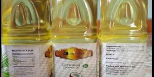 Cold Pressed Coconut Oil