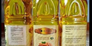 Cold Pressed Groundnut Oil