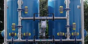 Automatic Water Softener Plant