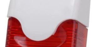 Wall Mount Siren with LED Strobe