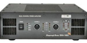 Dual Channel Power Amplifier