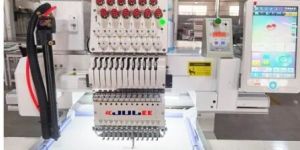 Lazer Embroidery Machine