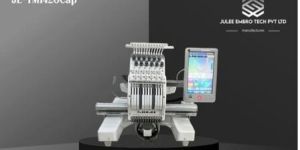 Single Head Embroidery Machine