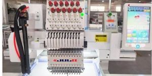 Single Sequence Embroidery Machines